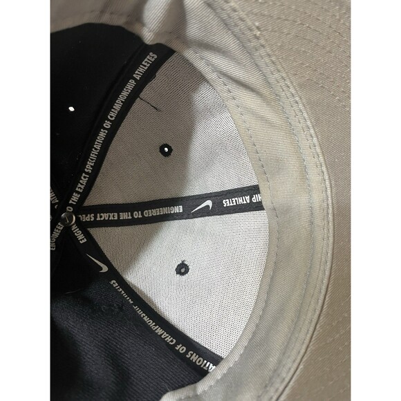 Nike True Oregon The Duck Baseball Cap Black‎ Size 7 1/8 - Picture 6 of 7